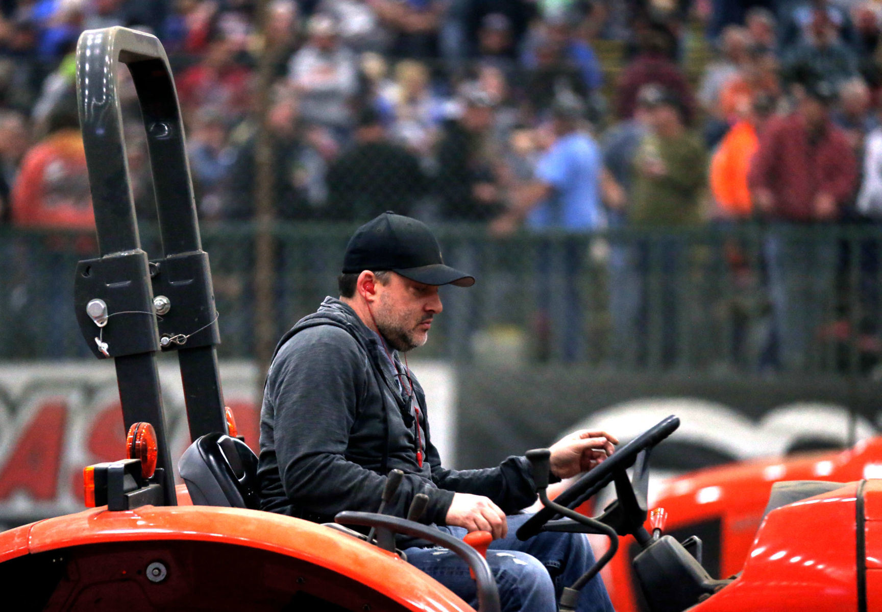 Tony Stewart at the Chili Bowl: 2016